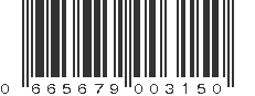 UPC 665679003150