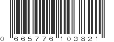 UPC 665776103821