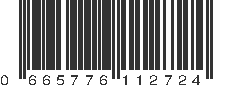 UPC 665776112724