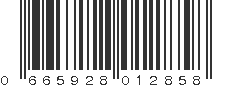 UPC 665928012858