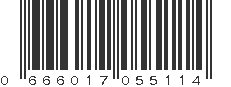 UPC 666017055114