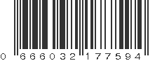 UPC 666032177594