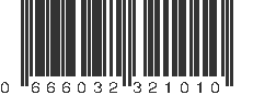 UPC 666032321010