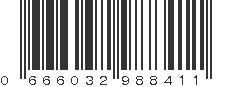 UPC 666032988411