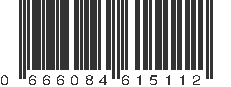 UPC 666084615112