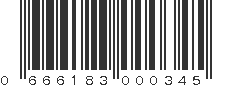 UPC 666183000345