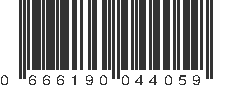 UPC 666190044059