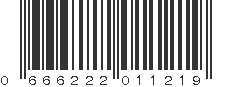 UPC 666222011219