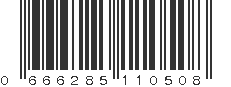 UPC 666285110508