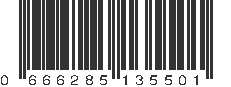 UPC 666285135501