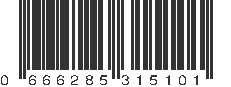 UPC 666285315101