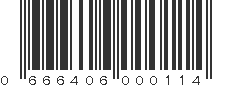 UPC 666406000114