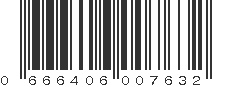 UPC 666406007632