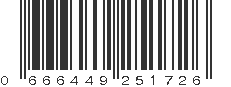 UPC 666449251726