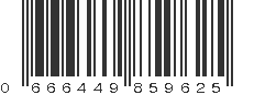 UPC 666449859625