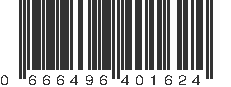 UPC 666496401624