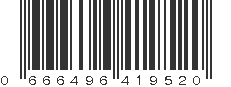 UPC 666496419520