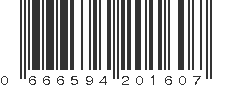 UPC 666594201607