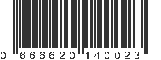 UPC 666620140023