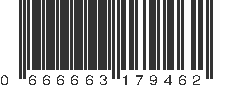 UPC 666663179462