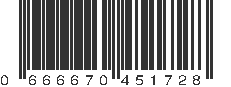 UPC 666670451728