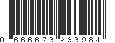 UPC 666673263984