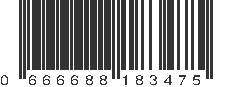 UPC 666688183475