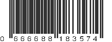 UPC 666688183574