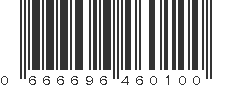 UPC 666696460100