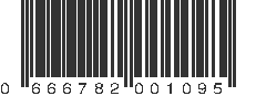 UPC 666782001095