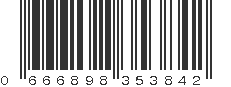 UPC 666898353842