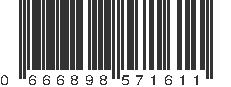 UPC 666898571611