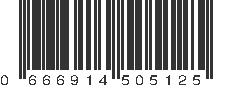 UPC 666914505125