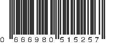 UPC 666980515257