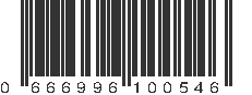 UPC 666996100546