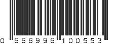 UPC 666996100553