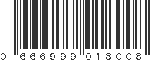 UPC 666999018008