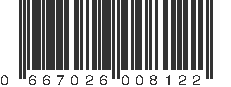 UPC 667026008122