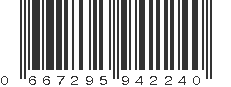 UPC 667295942240