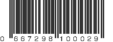 UPC 667298100029