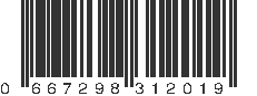 UPC 667298312019