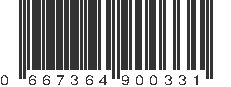 UPC 667364900331