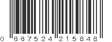 UPC 667524215848