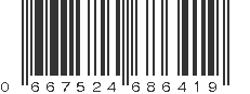 UPC 667524686419