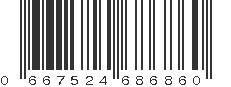 UPC 667524686860