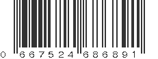 UPC 667524686891