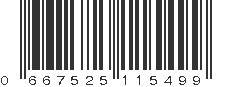 UPC 667525115499