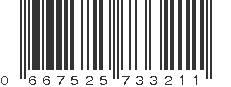 UPC 667525733211