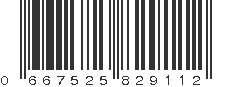 UPC 667525829112