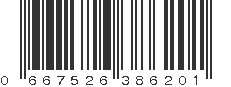 UPC 667526386201